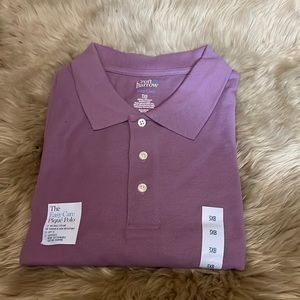 NWT Croft & Barrow polo size 3XB grape color
